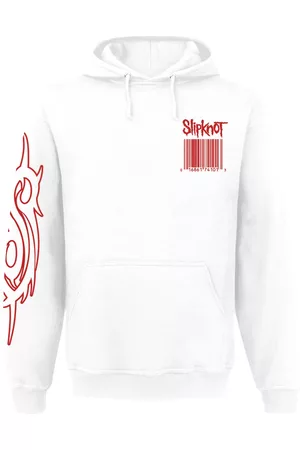 Slipknot Hættetrøje - Wait & Bleed Barcode - S till XXL - Herrer