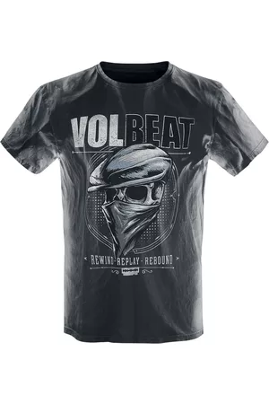 Volbeat T-shirt - Bandana Skull - S till 4XL - Herrer