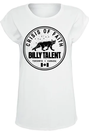 Billy Talent T-shirt - Crisis Of Faith Circle Cat - S till XXL - Damer