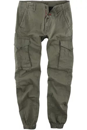 JACK & JONES Cargobukser - JJIPAUL JJFLAKE AKM - W27L32 till W36L36 - Herrer