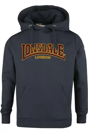 Lonsdale London Hættetrøje - Hooded Classic LL002 - S till XXL - Herrer