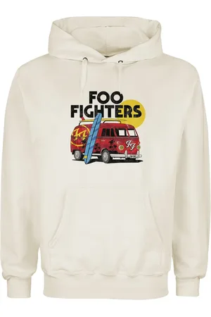 Foo Fighters Hættetrøje - VAN Men Off - S till XL - Herrer