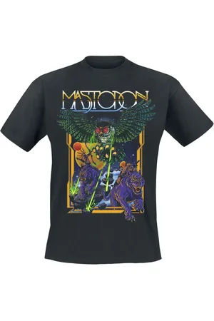 Mastodon T-shirt - Space Owl - S till XL - Herrer