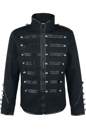 Banned Alternative Uniformsjakke - Military Drummer - S till 5XL - Herrer