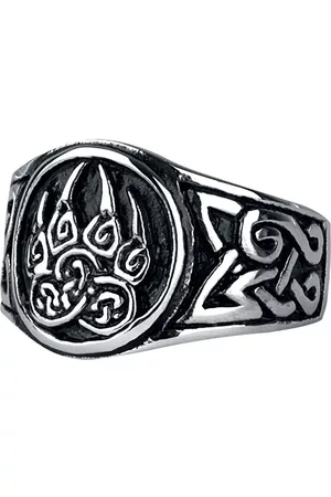 etNox hard and heavy Ring - Bear