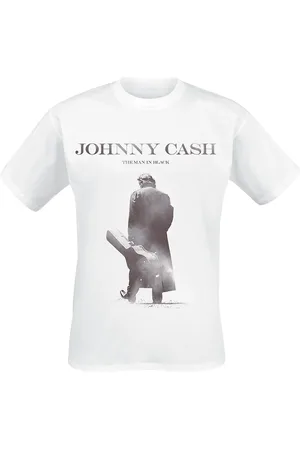 Johnny Cash T-shirt - Walking Guitar - S till XXL - Herrer