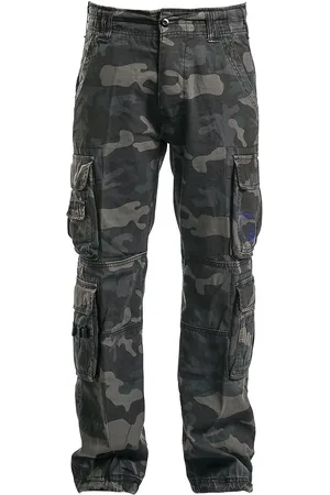 Brandit Cargobukser - Pure Vintage Trousers - M till 7XL - Herrer