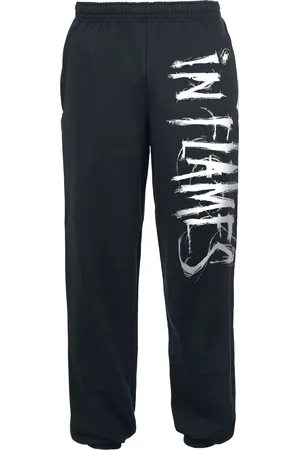 IN FLAMES Træningsbukser - Logo - M till XXL - Herrer