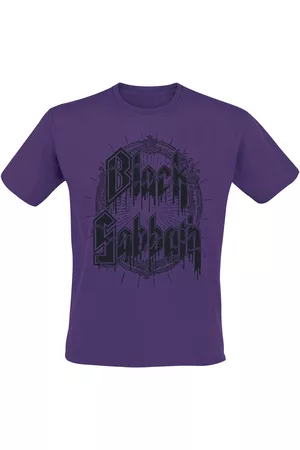 Black Sabbath T-shirt - Black Emblem - S till XXL - Herrer