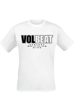 Volbeat T-shirt - Servant Of The Mind Logo - S till 3XL - Herrer