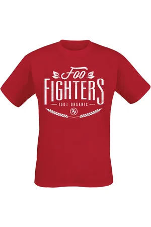 Foo Fighters T-shirt - 100% Organic - S till XXL - Herrer