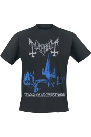 Mayhem T-shirt - De Mysteriis Dom Sathanas - M till XXL - Herrer