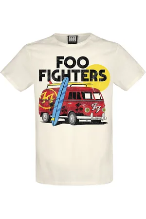 Foo Fighters T-shirt - Amplified Collection - Camper Van - S till 3XL - Herrer