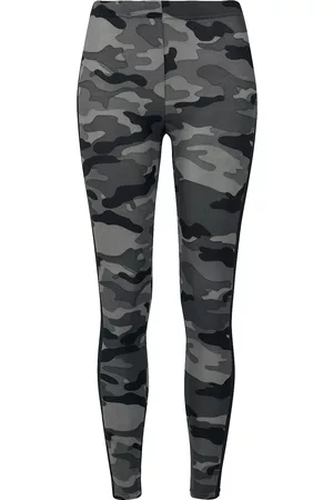 Urban classics Leggings - Ladies Camo Stripe Leggings - XS till 5XL - Damer