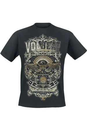 Volbeat T-shirt - Old Letters - S till 5XL - Herrer
