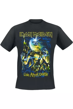 Iron Maiden T-shirt - Live After Death - S till 4XL - Herrer