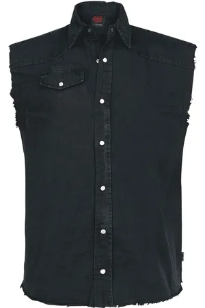 Spiral Vest - Solid Black - M till 4XL - Herrer