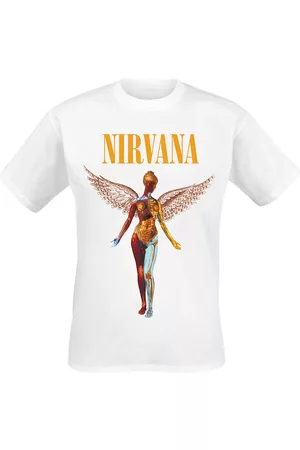 Nirvana T-shirt - In Utero - S till XXL - Herrer