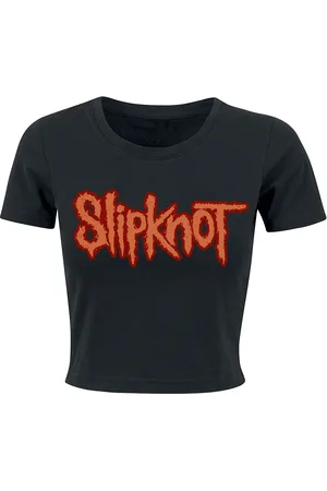 Slipknot T-shirt - Orange Logo - S till XL - Damer