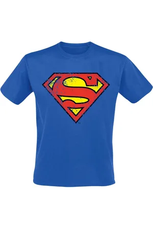 Superman T-shirt - Crest - S till XXL - Herrer