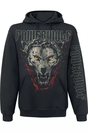 Powerwolf Hættetrøje - Metal Is Religion - S till XXL - Herrer