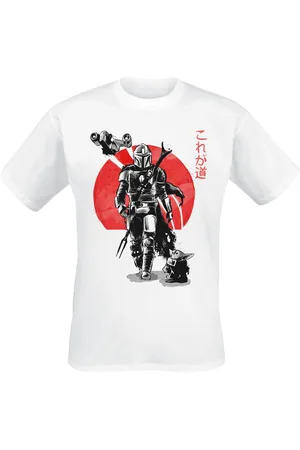 STAR WARS Disney T-shirt - The Mandalorian - Ink - S till XXL - Herrer