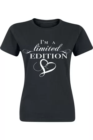 Slogans Fun T-shirt - I´m A Limited Edition - S till XXL - Damer