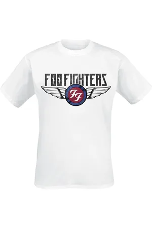Foo Fighters T-shirt - Flash Wings - S till XXL - Herrer