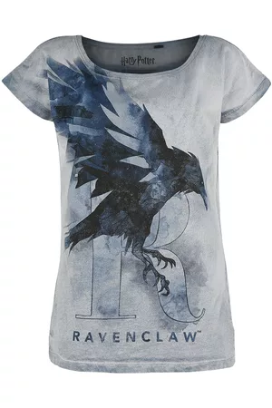Harry Potter T-shirt - Ravenclaw - The Raven - S till XXL - Damer