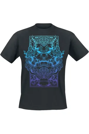 NEOMACHI T-shirt - KOMAINU - S till 5XL - Herrer