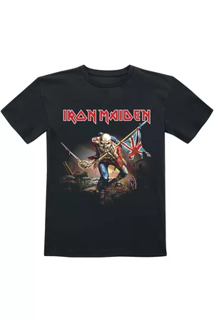 Iron Maiden T-shirt til børn - Baby- & børnetøj - Kids - Trooper - drenge og piger