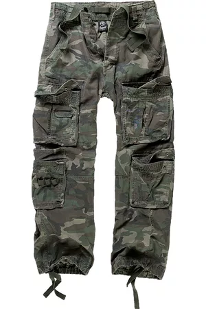 Brandit Cargobukser - Pure Vintage Trousers - M till 4XL - Herrer