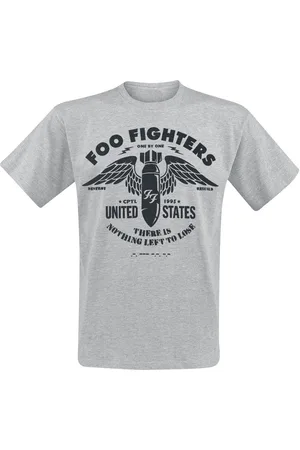 Foo Fighters T-shirt - Stencil - S till XXL - Herrer
