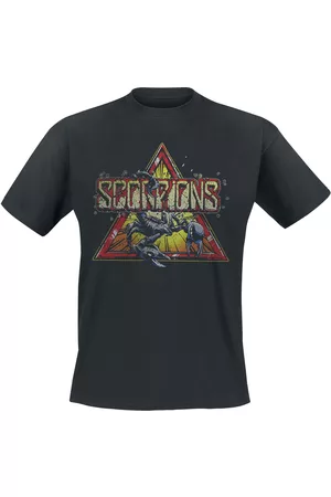 Scorpions T-shirt - Triangle Scorpion - S till XXL - Herrer