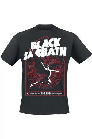 Black Sabbath T-shirt - The End Church Window - M till XXL - Herrer