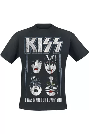 Kiss T-shirt - I Was Made For Lovin