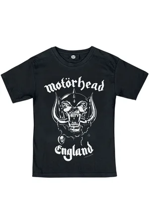 Motörhead T-shirt til børn - Baby- & børnetøj - Metal-Kids - England - drenge og piger
