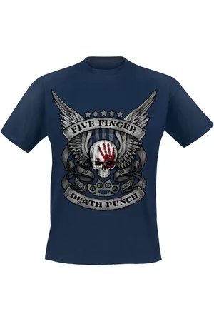 Five Finger Death Punch T-shirt - No Regrets - S till XXL - Herrer