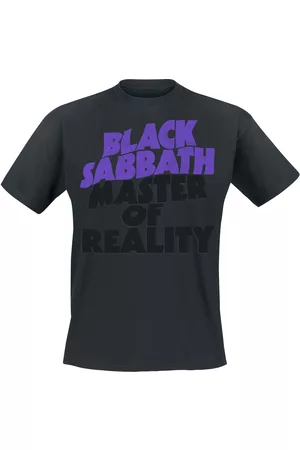 Black Sabbath T-shirt - Master Of Reality Tracklist - M till XXL - Herrer