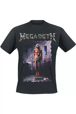 Megadeth T-shirt - Countdown To Extinction - S till XXL - Herrer