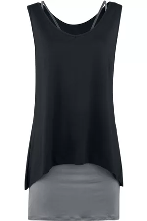 EMP Kort kjole - Two-In-One Dress - M till 5XL - Damer