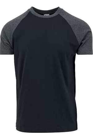 Urban classics T-shirt - Raglan Contrast Tee - S till XXL - Herrer