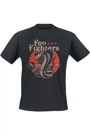 Foo Fighters T-shirt - Snake - S till XXL - Herrer