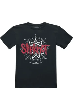Slipknot T-shirt til børn - Baby- & børnetøj - Metal-Kids - Star Symbol - drenge og piger