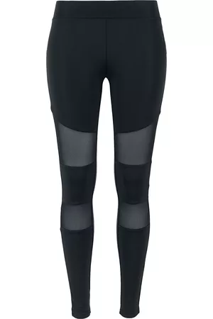 Urban classics Leggings - Ladies Tech Mesh Leggings - XS till 5XL - Damer