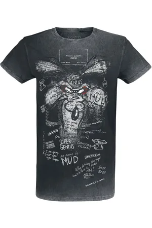 LOONEY TUNES T-shirt - Wile E. Coyote - Inner Thoughts - XL till 4XL - Herrer