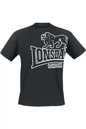 Lonsdale London T-shirt - Langsett - M till 5XL - Herrer