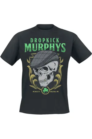 Dropkick Murphys T-shirt - Skelly Skull - M till XXL - Herrer