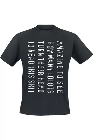 Slogans Fun T-shirt - Amazing To See... - S till XXL - Herrer