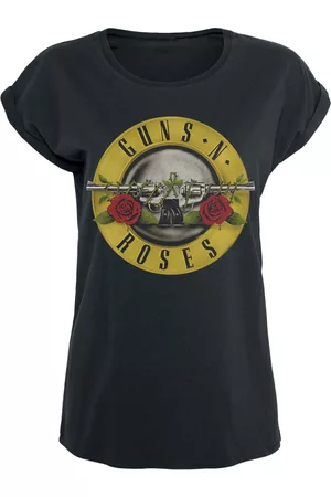 Guns N´Roses T-shirt - Distressed Bullet - S till XXL - Damer